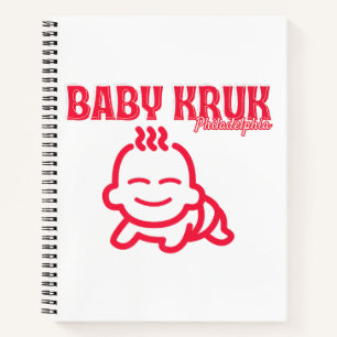 Cuaderno Bebé divertido Kruk Philadelphia Premium