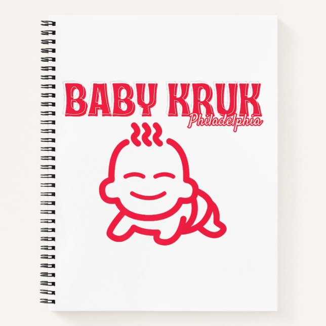 Cuaderno Bebé divertido Kruk Philadelphia Premium  (Anverso)