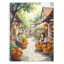 Cuaderno Bebé Dragon Market Adventure Notebook