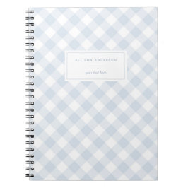 Cuaderno Bebé elegante Búfalo azul para portátil