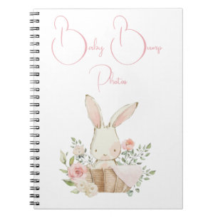 Cuaderno Bebé Embarazo Guión conejo conejo conejo conejo ro