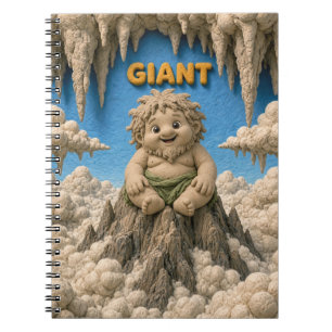 Cuaderno Bebé Gigante Adorable, Mitológico