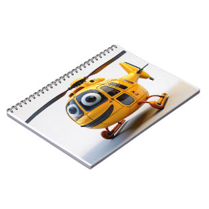 Cuaderno Bebé - helicóptero
