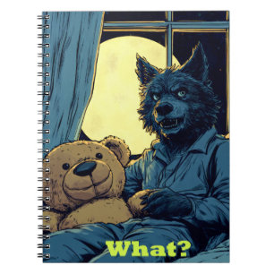 Cuaderno ¡Bebé hombre lobo!