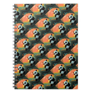 Cuaderno Bebé Panda Adorable