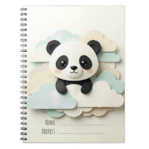 Bebé Panda Dobado | Origami Adorable 