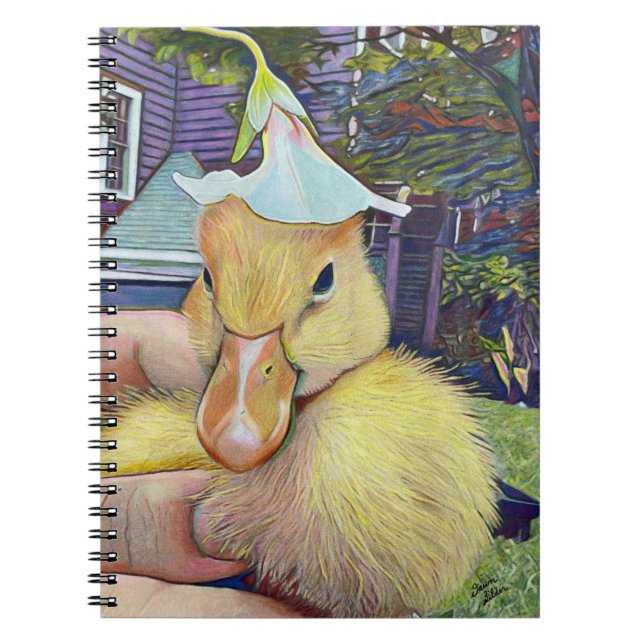 Cuaderno Bebé para el pato (Frente)