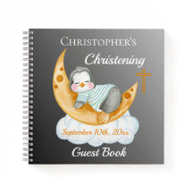 Bebé Pingüino Y Luna