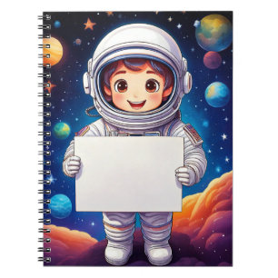 Cuaderno Bebé portátil - Descubriendo espacio - Pon tu nomb