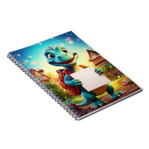 Cuaderno Bebé portátil - Dinosaurio