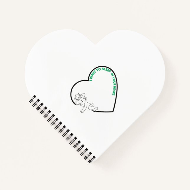 Cuaderno Bebé portátil espiral (Anverso)