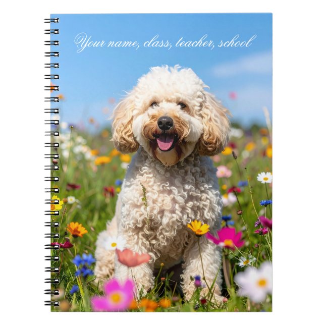Cuaderno Bebé portátil - Fluffy (Frente)