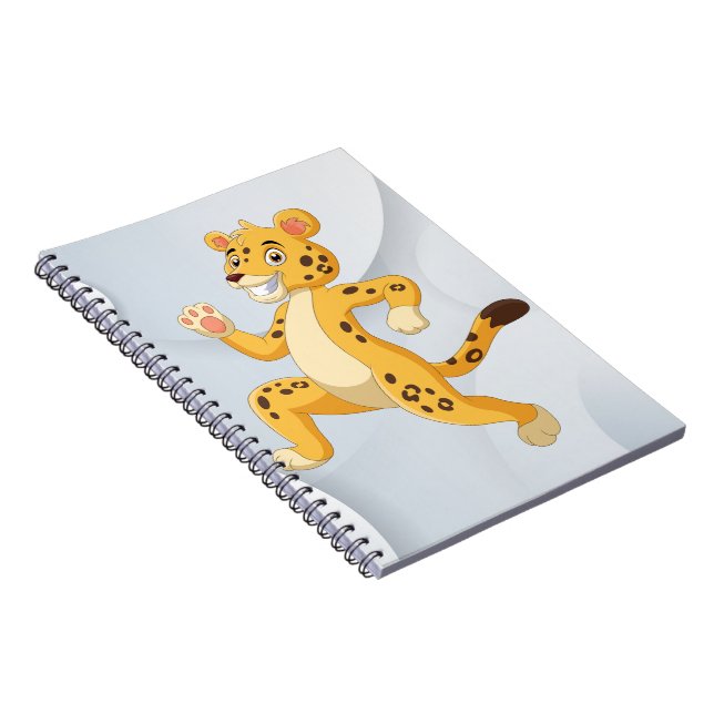 Cuaderno Bebé portátil - gato grande (Lado Derecho)