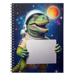 Cuaderno Bebé portátil - Pon tu nombre - Dinosaurio - Espac