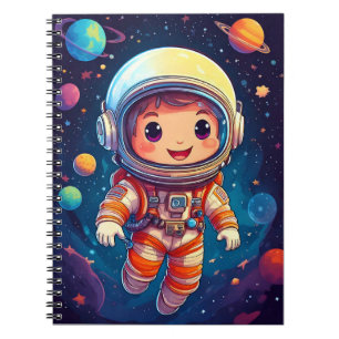 Cuaderno Bebé portátil - viajes espaciales - nuevos planeta