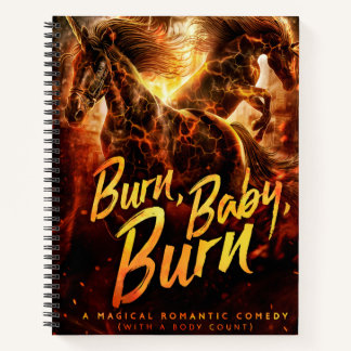 Cuaderno Bebé quemado para portátil espiral