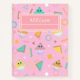 Cuaderno Bebé rosa Chick