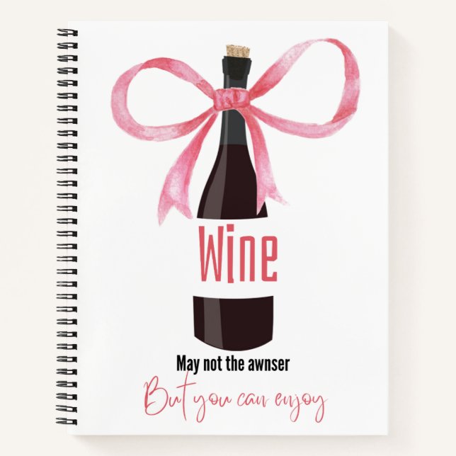 Cuaderno beber (Anverso)