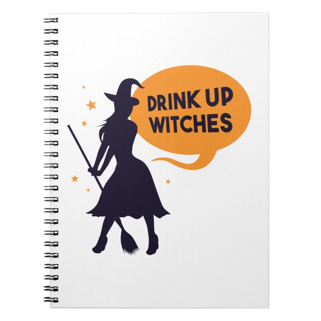 Cuaderno Beber brujas (Frente)