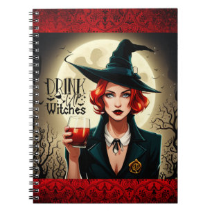 Cuaderno Beber brujas