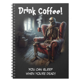 Cuaderno Beber café