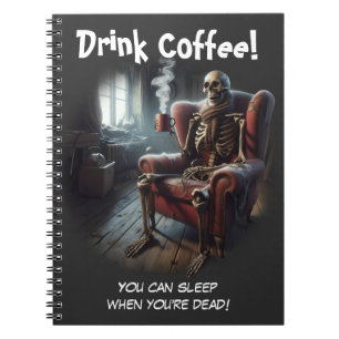 Cuaderno Beber café