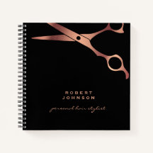 Beber Stylist Luxury Black Copper Scissors