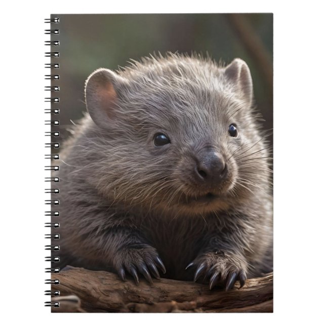 Cuaderno Bebés australianos El Wombat, (Frente)