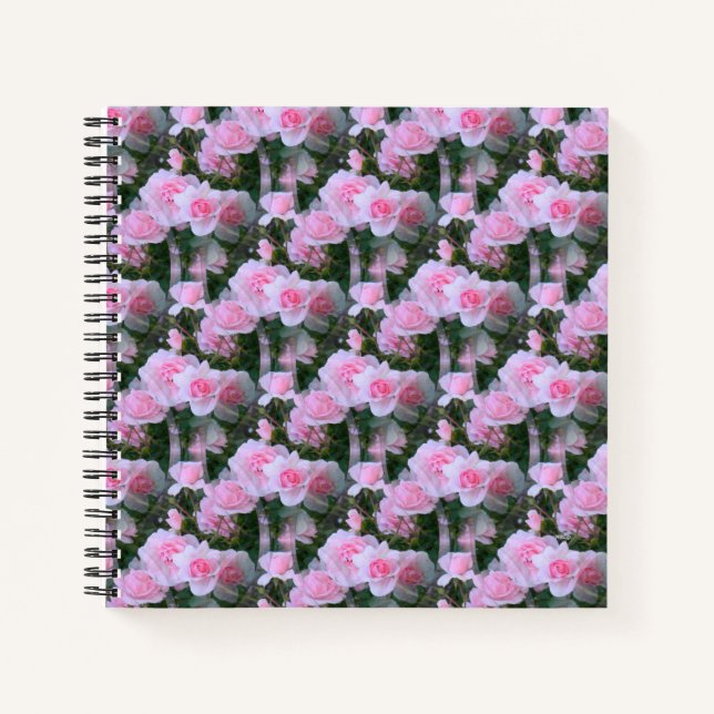 Cuaderno Bebés rosados... (Anverso)