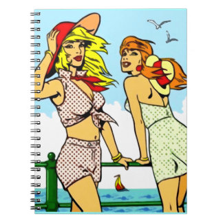 Cuaderno Bebés ventosos fáciles de la playa