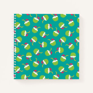 Cuaderno Bebida de coco joven