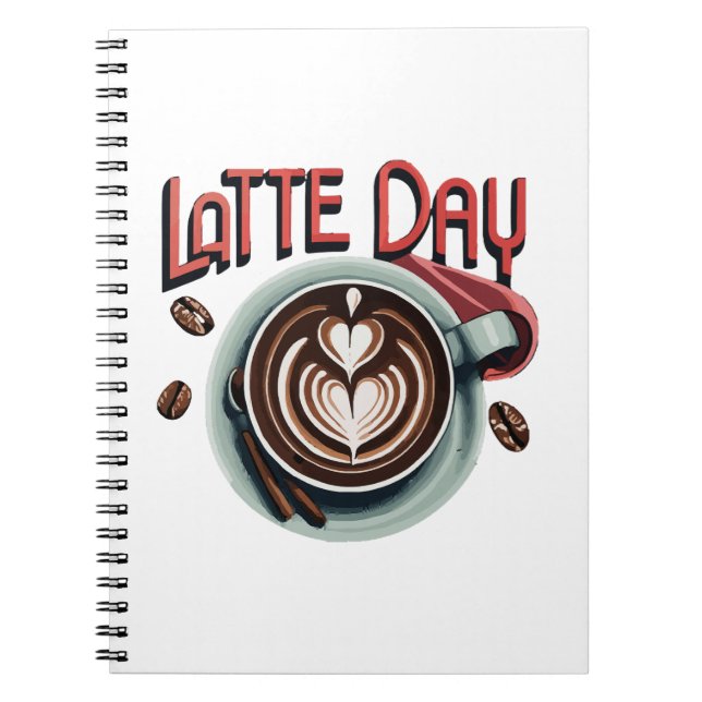 Cuaderno Bebidas de café (Frente)