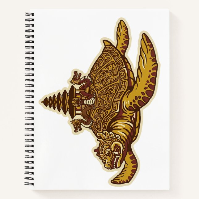 Cuaderno Bedawang Nala (Anverso)