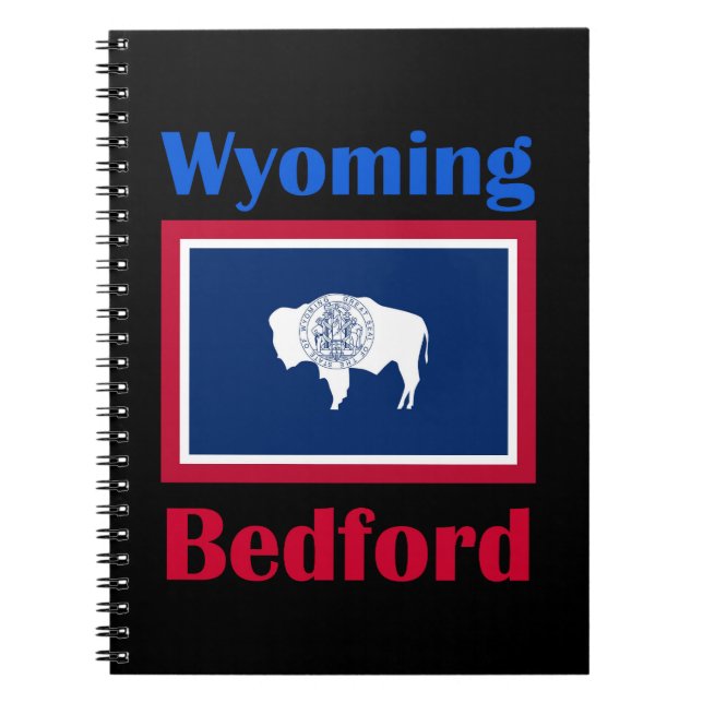 Cuaderno Bedford Wyoming (Frente)