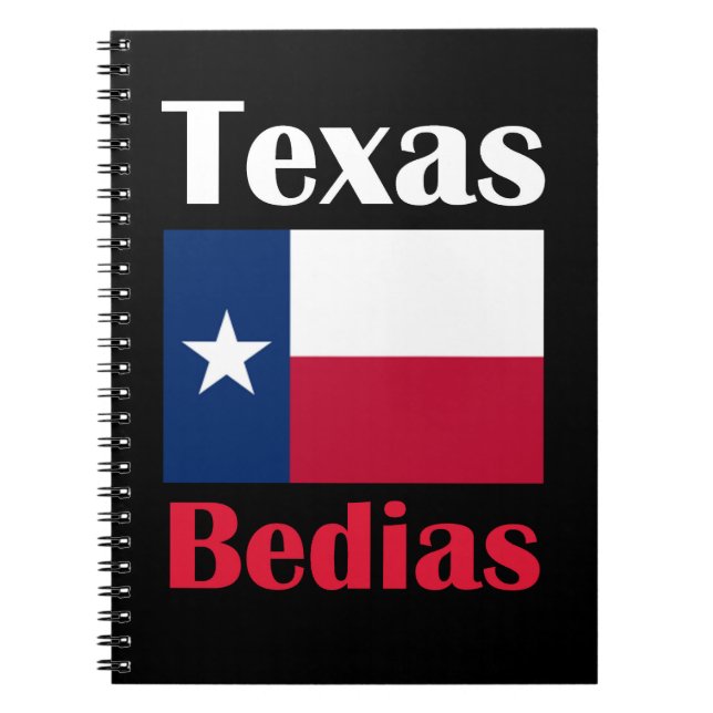 Cuaderno Bedias TX (Frente)