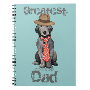 Cuaderno Bedlington Dad