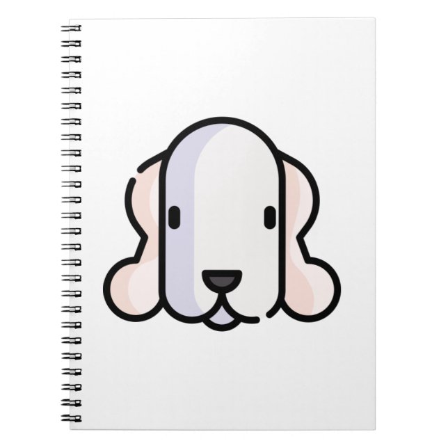 Cuaderno Bedlington Terrier (Frente)