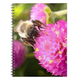 Cuaderno Bee and Blossom