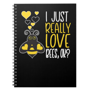 Cuaderno Bee Beekeeper Cute Bee Lover Yo Solo Amo Ser