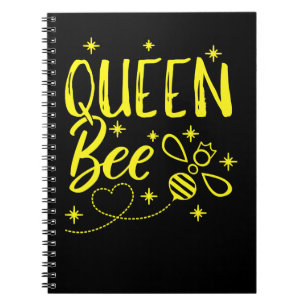 Cuaderno Bee Beekeeper Cute Beekeeper Queen Bee Crown Bee Q
