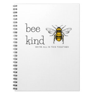 Cuaderno bee, bueno, estamos todos juntos en esto