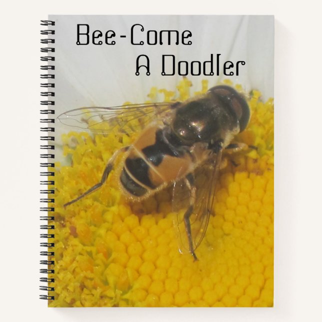 Cuaderno Bee-Come A Doodler (Anverso)