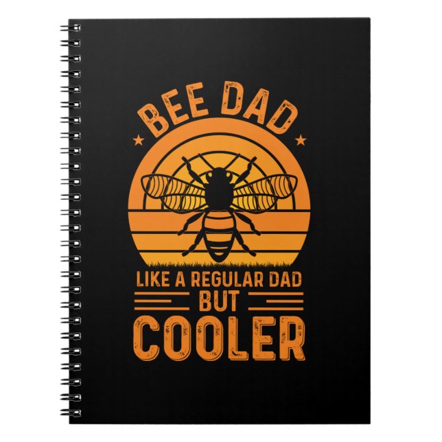 Cuaderno Bee Dad (Frente)