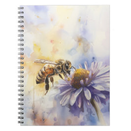 Cuaderno Bee & Daisy Spiral Notebook