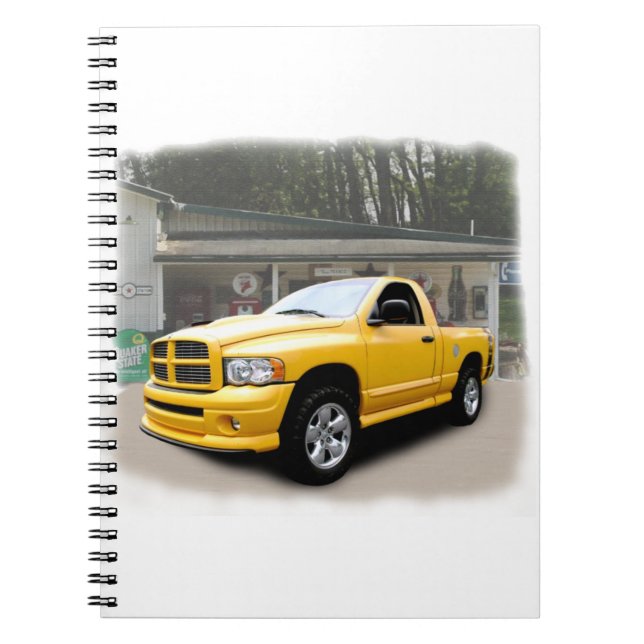 Cuaderno Bee de rublos de Dodge Ram 2005 (Frente)