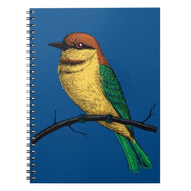 Cuaderno Bee eater (Frente)