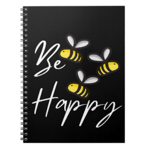 Cuaderno Bee Happy Bee Gifts, I Love Bee, Bekeep Gift