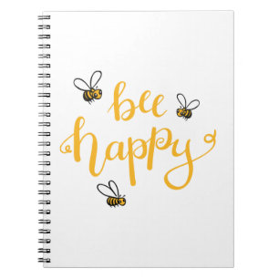 Cuaderno bee happy neu