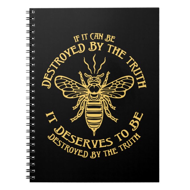 Cuaderno Bee La Verdad (Frente)