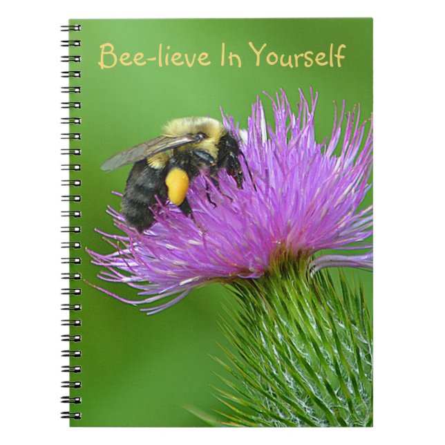 Cuaderno Bee-lieve En Sí Mismo (Frente)